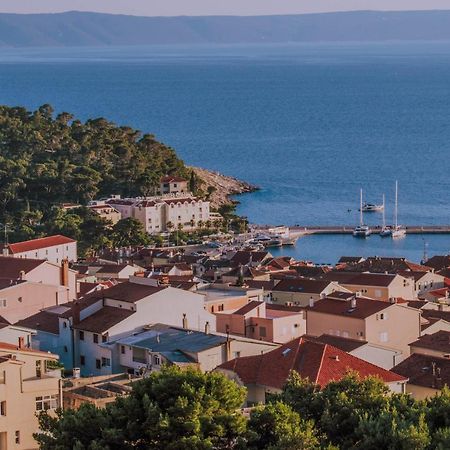 Apartment With Private Pool "Patricia" Makarska Esterno foto