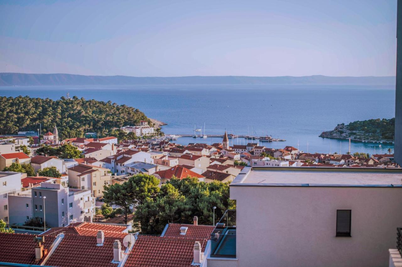 Apartment With Private Pool "Patricia" Makarska Esterno foto